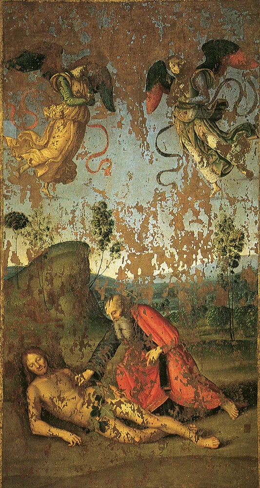 خلق حواء، حوالي 1497-1499 - Raphaël