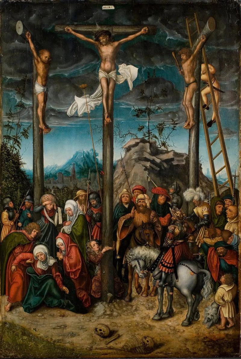 صلب المسيح - لوكاس كراناخ الأكبر