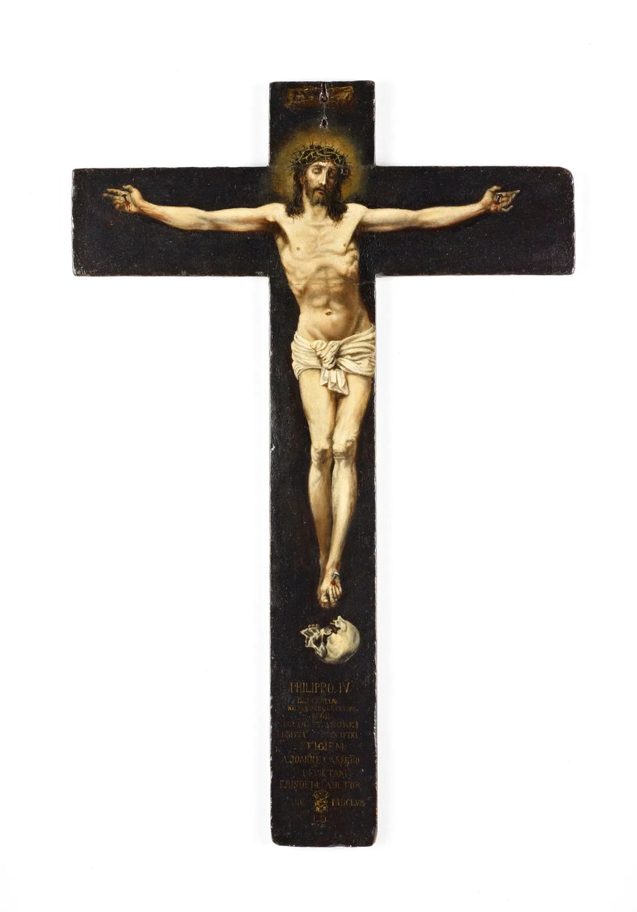 Crucifix - Juan Carreño de Miranda