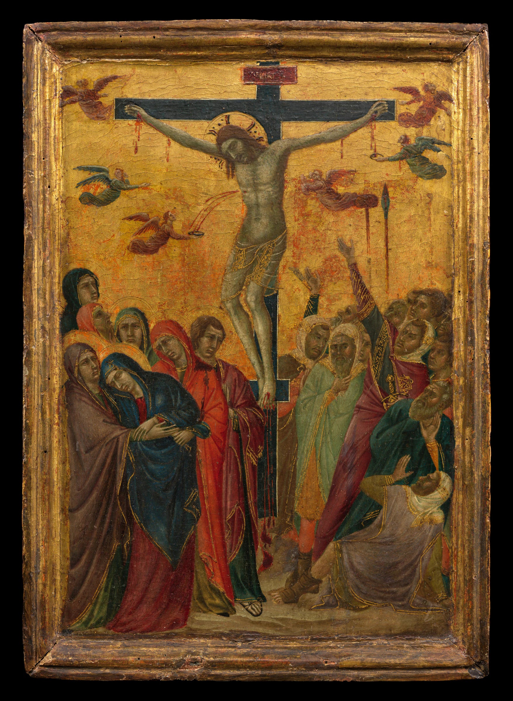 La Crucifixion - Segna di Buonaventura