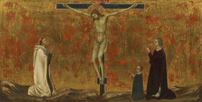 Crucifixion - Ugolino di Nerio - Alpha Reproduction