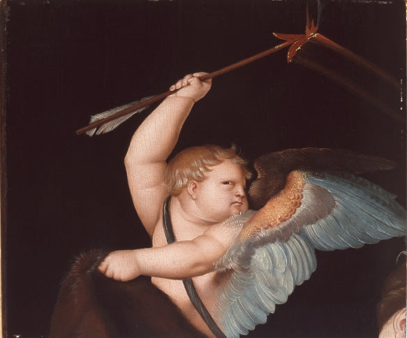 Cupidon avec la flèche enflammée - Hans Baldung Grien - Alpha Reproduction