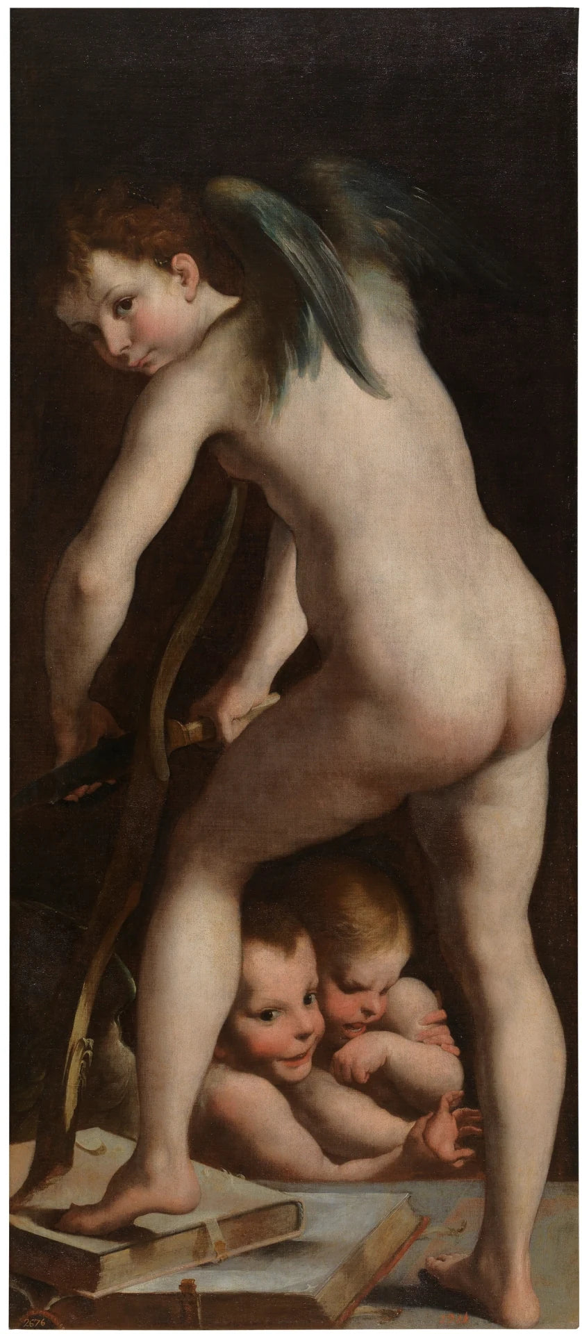 Cupidon - Eugenio Cajés