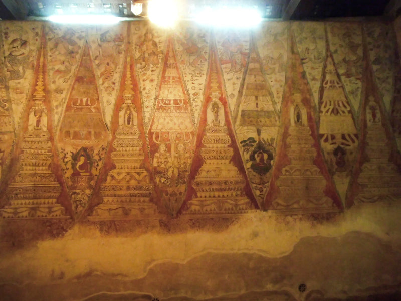 Cycle mural de Wat Ko Kaeo Suttharam, scène 22 - Artiste siamois anonyme