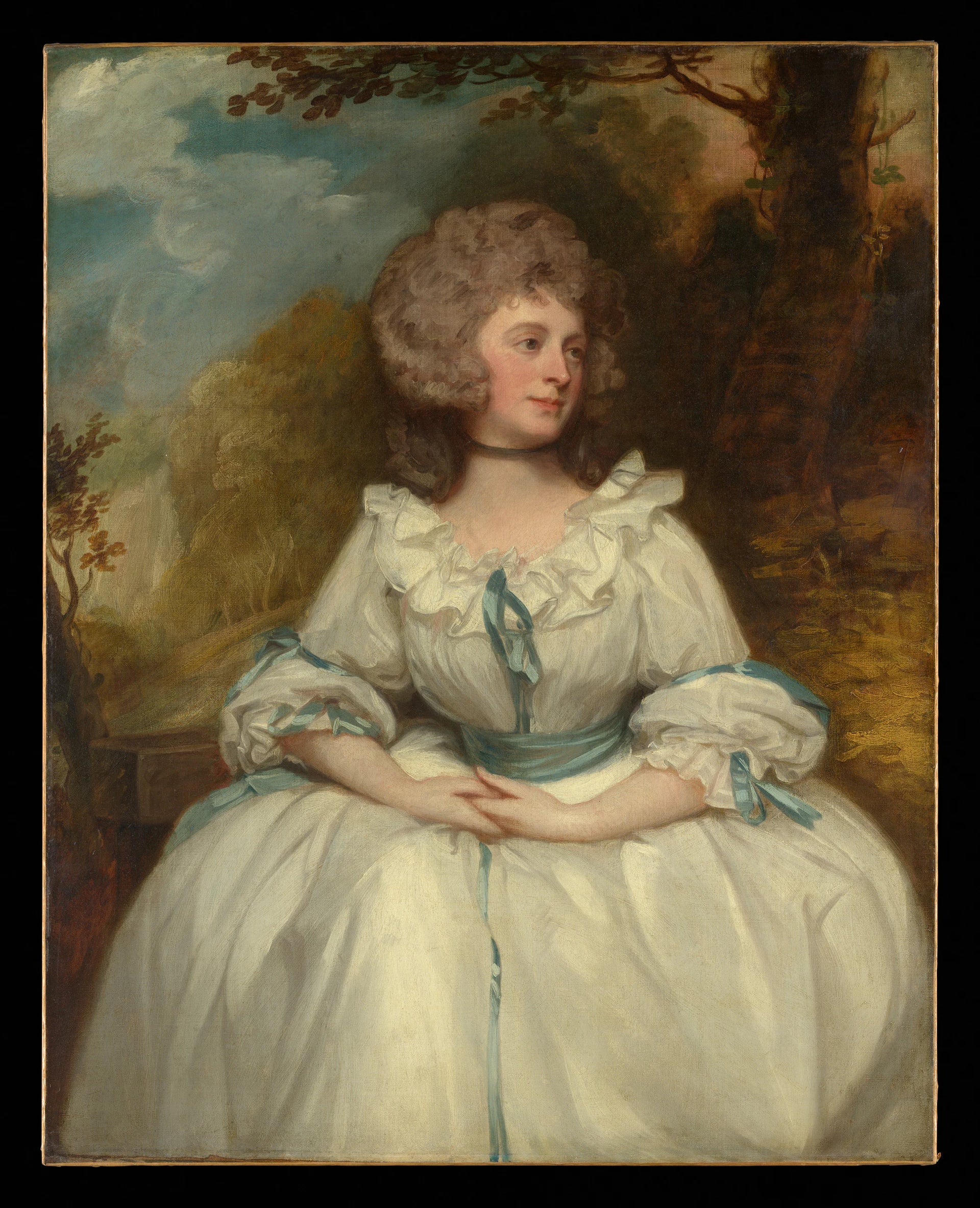 Dame Citron (1747-1823) - George Romney