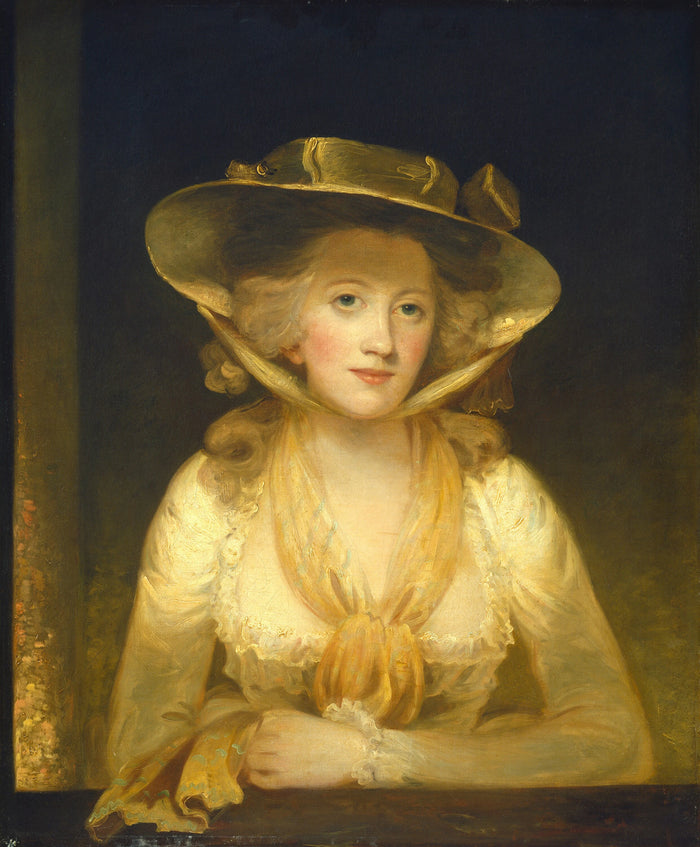 سيدة كونليف - John Hoppner