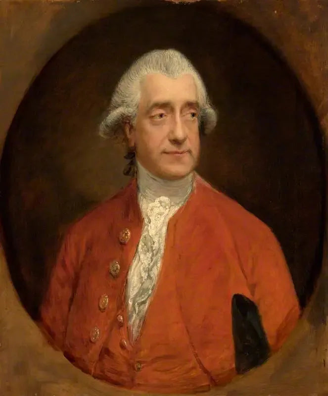 دانييل مينيه (1729–1790) - توماس غينسبورو