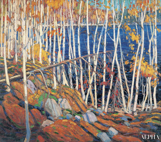 Dans le Northland - Tom Thomson - Reproductions de tableaux et peintures haut de gamme