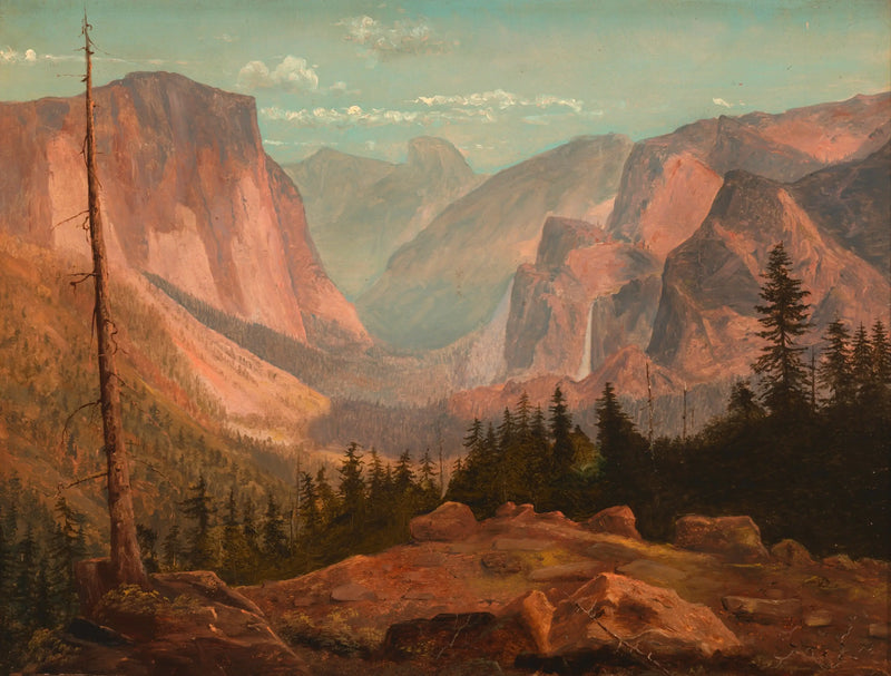 في جبال سييرا نيفادا - ألبرت بييرشتايد