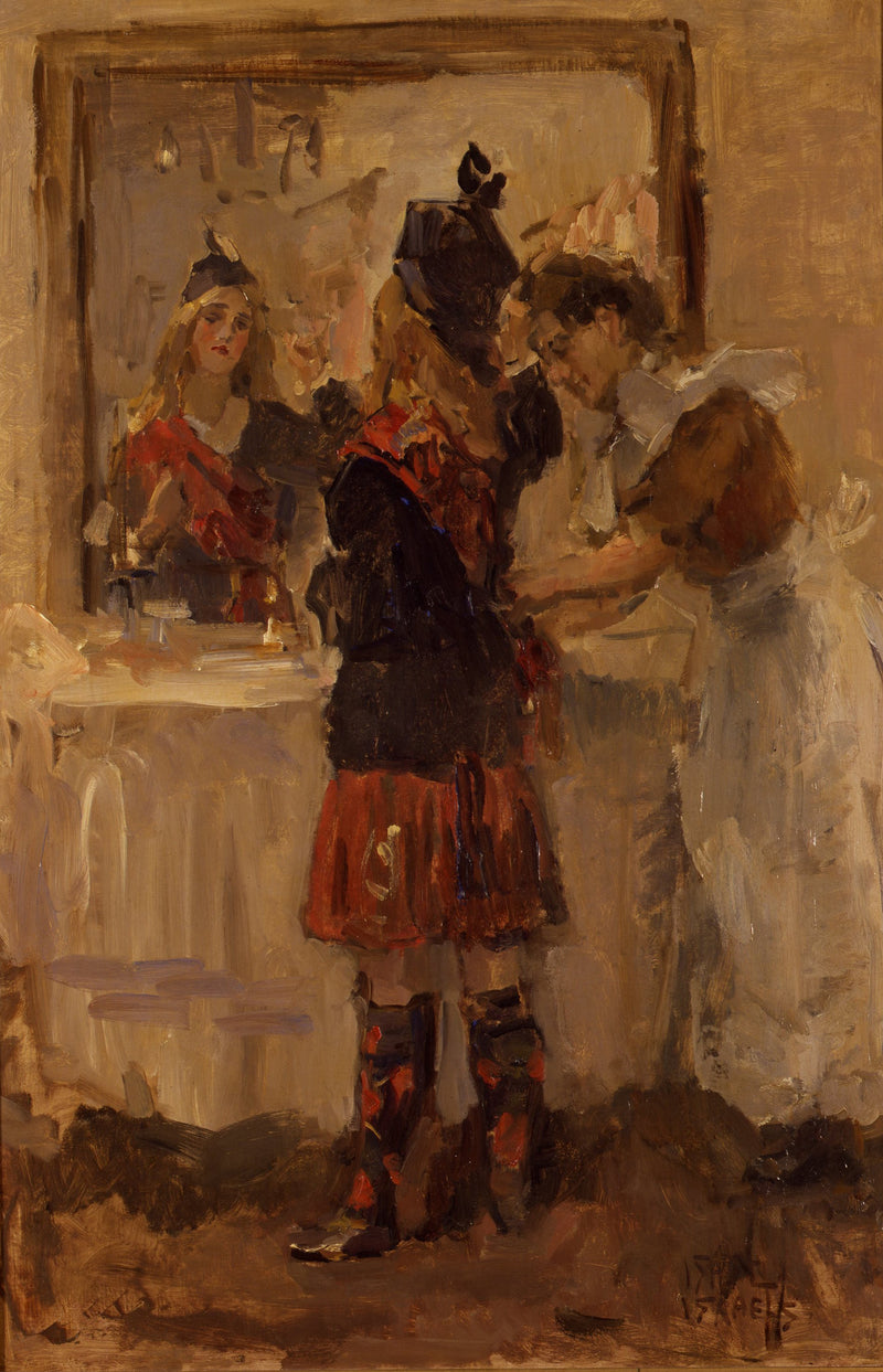 danse écossaise - Isaac Israëls