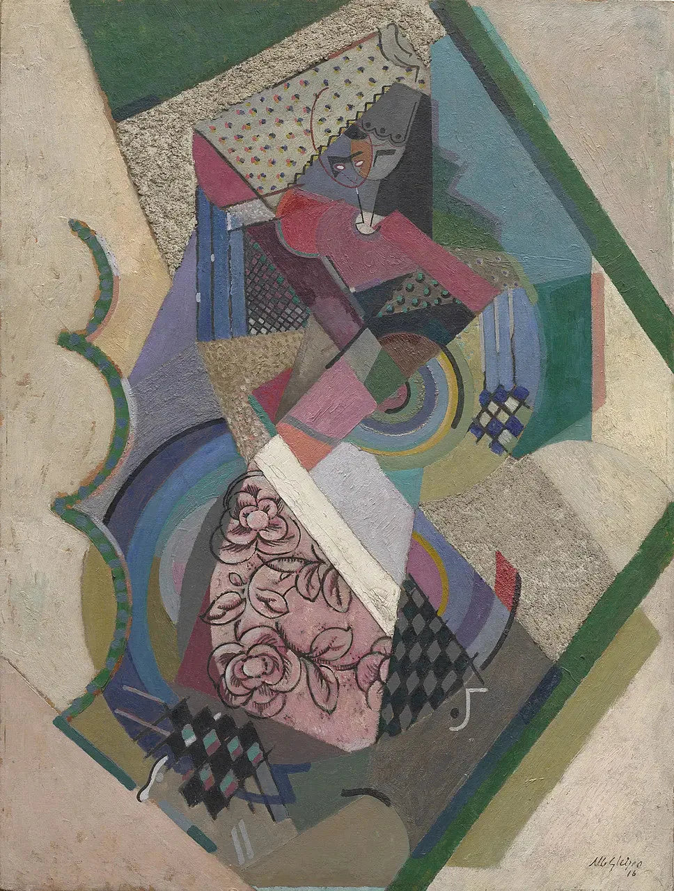 Danseuse espagnole - Albert Gleizes image 1 reproduction d’œuvre d’art à l’huile