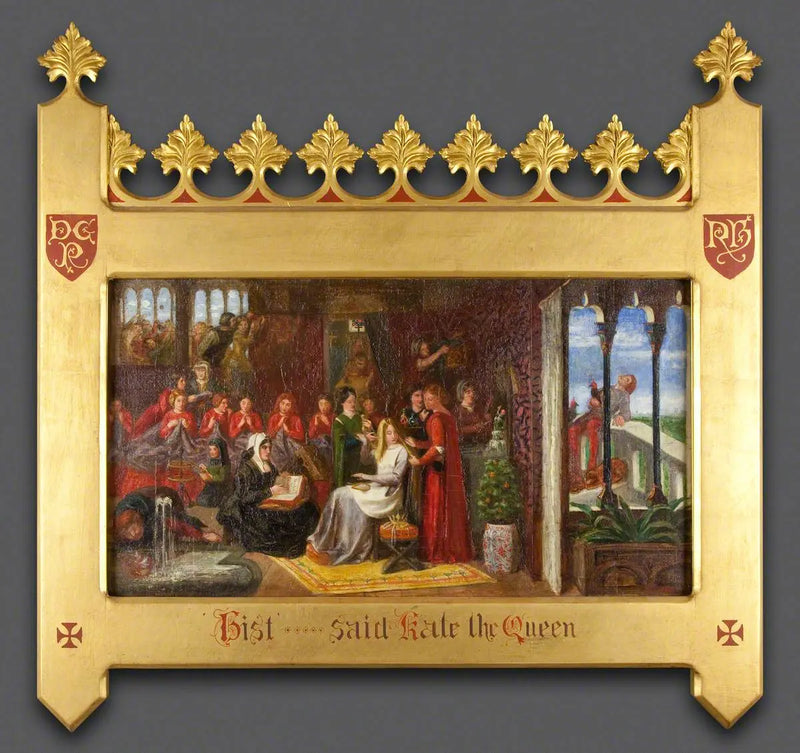 « Hist », dit la reine Kate - Dante Gabriel Rossetti