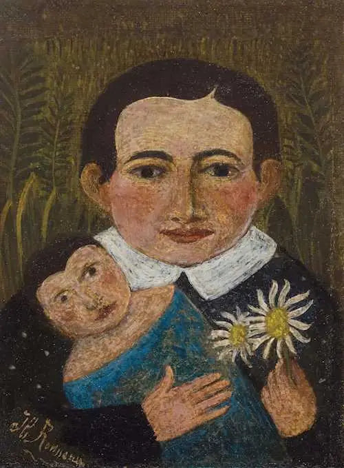 Q97940439 - Henri Rousseau - Alpha Reproduction