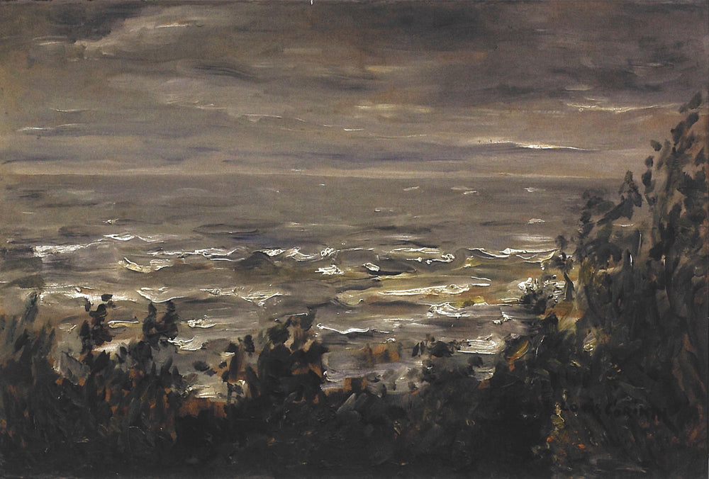 Das Meer bei Zoppot - Lovis Corinth