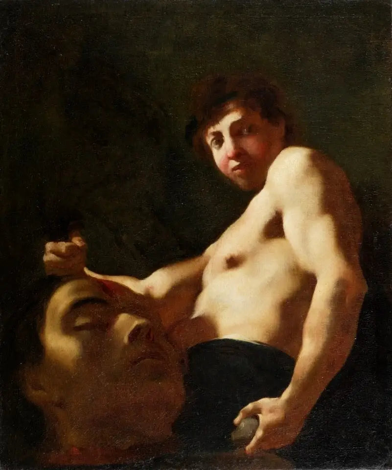 David avec la tête de Goliath - Giovanni Battista Tiepolo image 1 reproduction réalisée par Alpha Reproduction