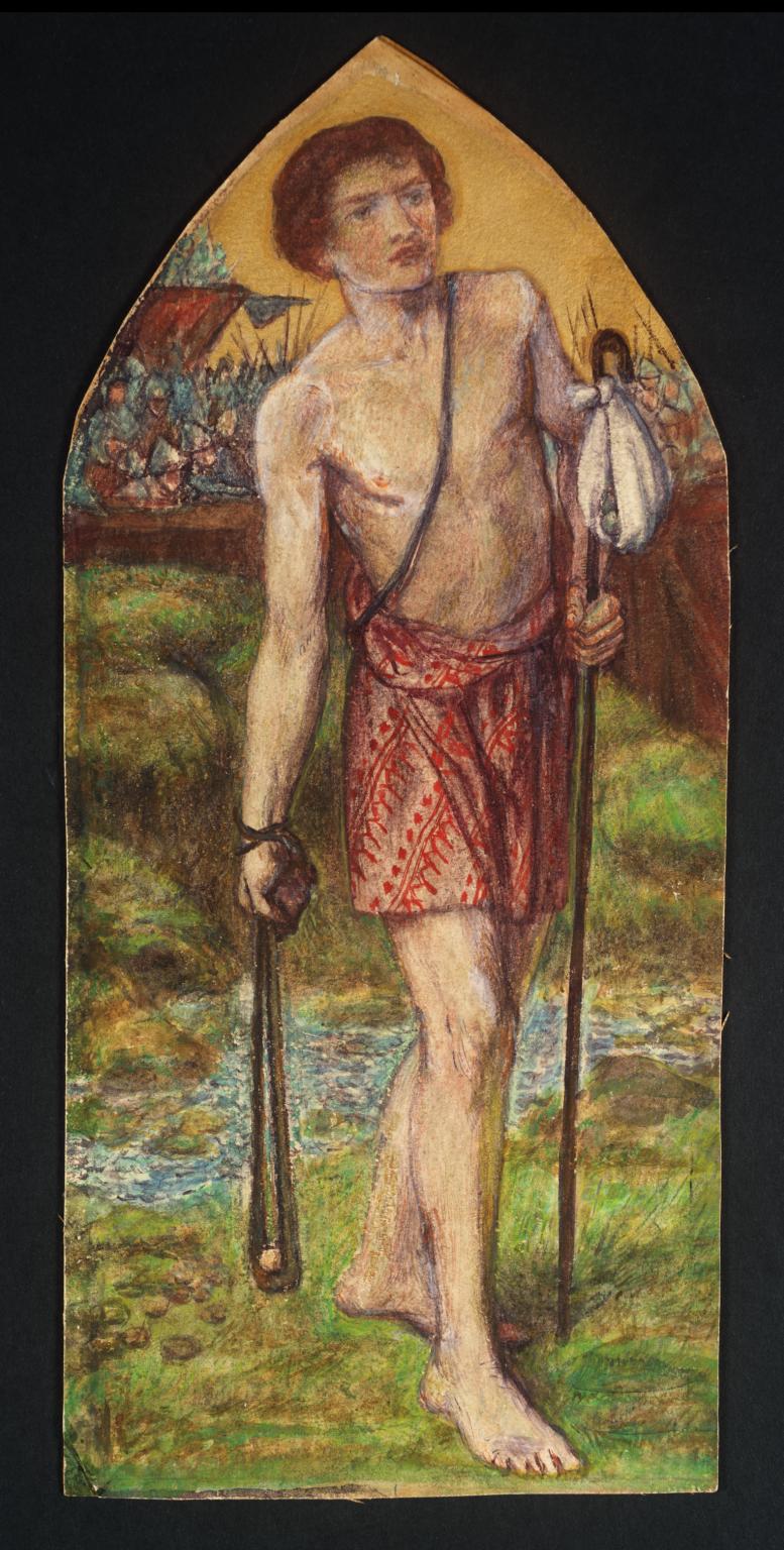 David - Dante Gabriel Rossetti - Alpha Reproduction