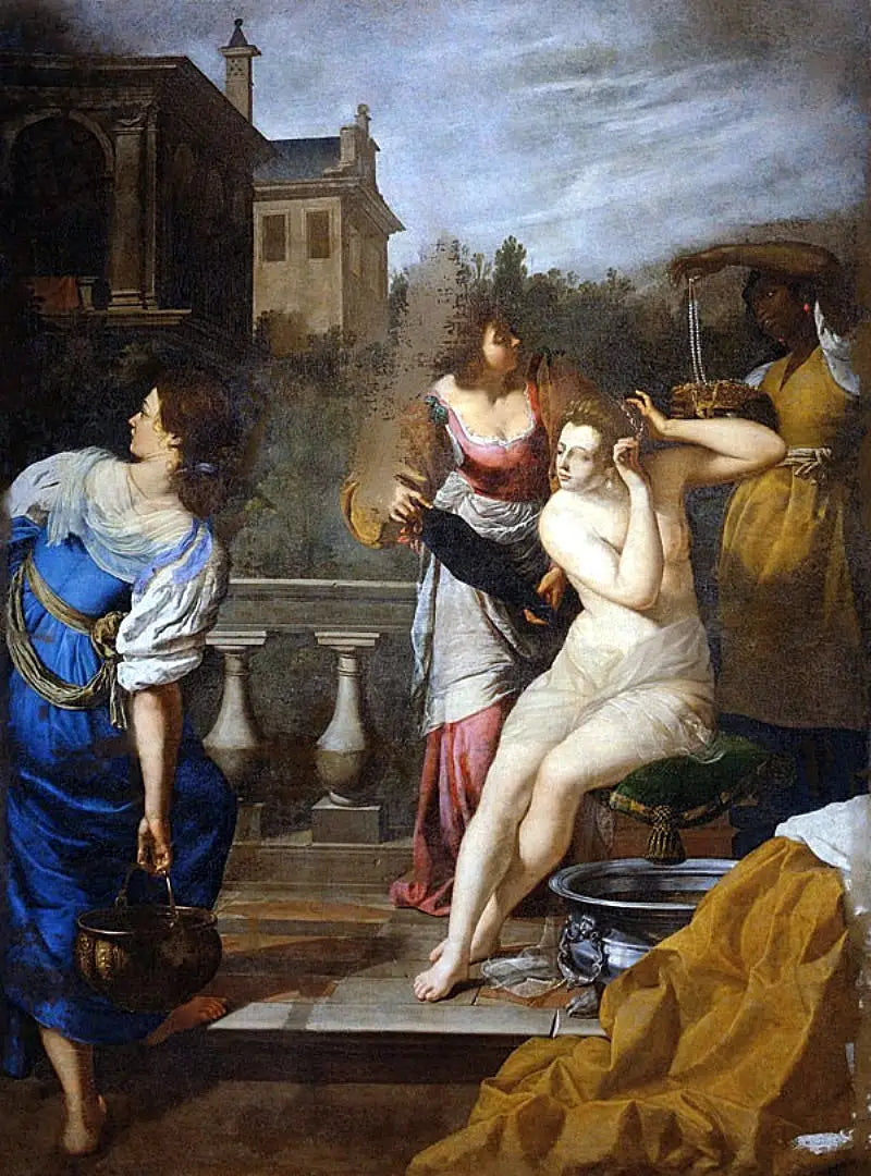 David et Bethsabée - Artemisia Gentileschi - Alpha Reproduction