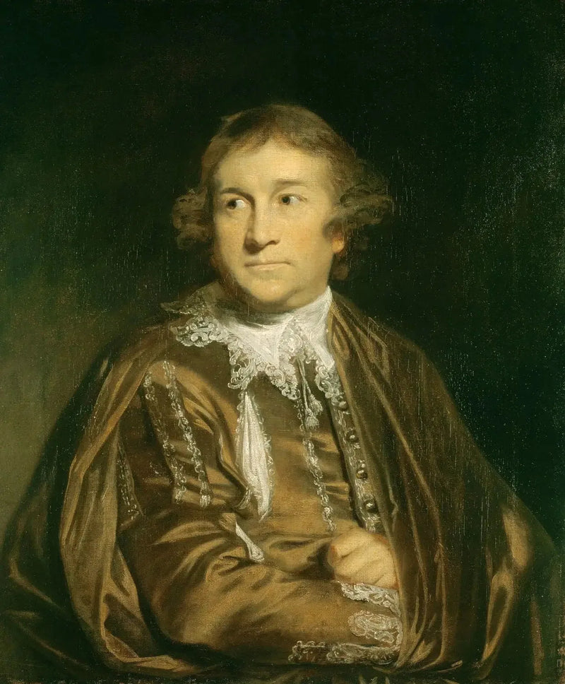 ديفيد غاريك (1717-1779) - جوشوا رينولدز