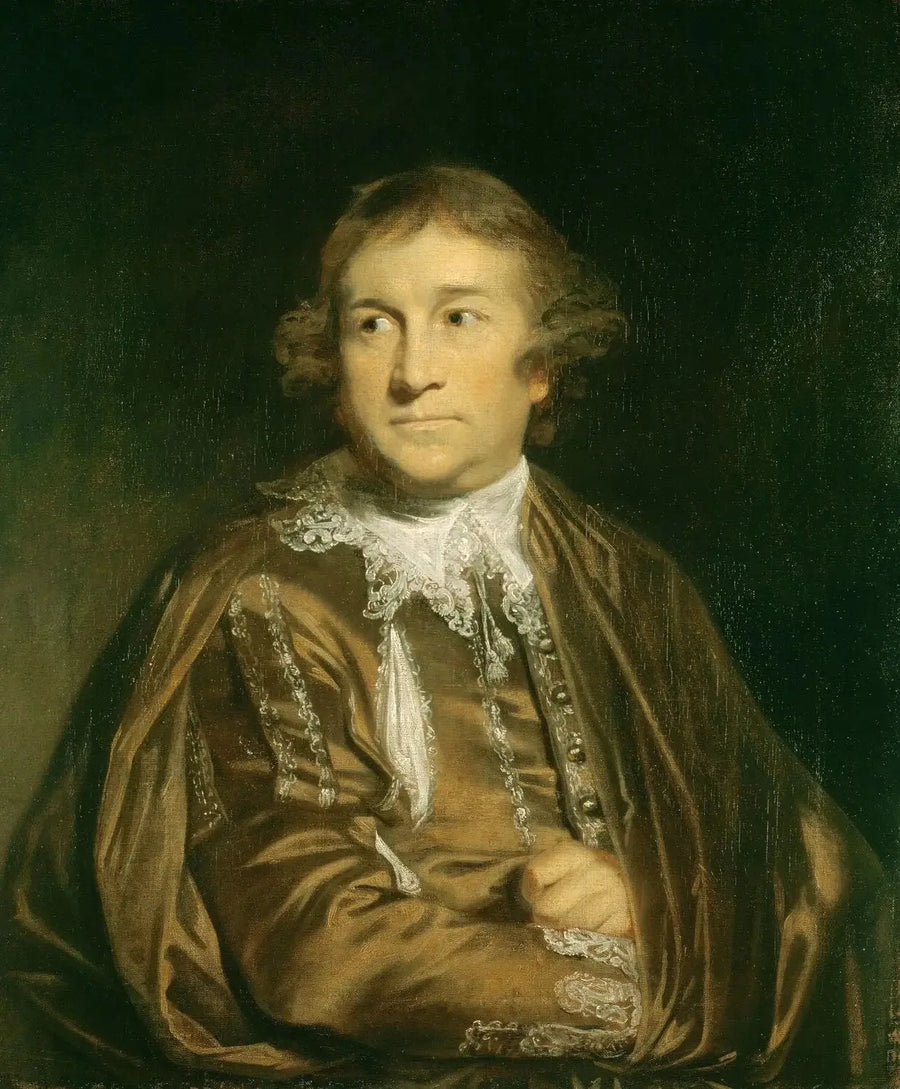 ديفيد غاريك (1717-1779) - جوشوا رينولدز
