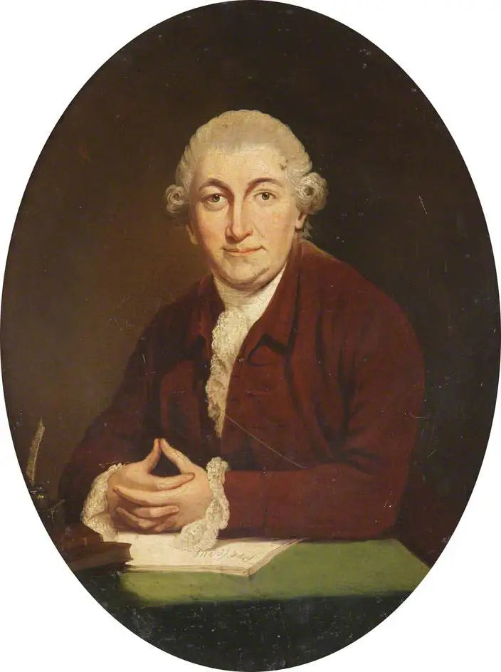 ديفيد غاريك (1717–1779) - جوشوا رينولدز