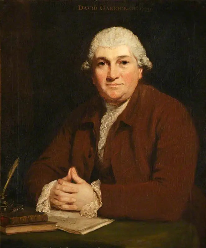 ديفيد غاريك (1717-1779) « بورتريه المقدمة » - جوشوا رينولدز