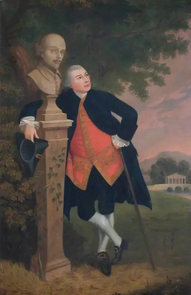ديفيد غاريك (1717–1779) - توماس غينسبورو