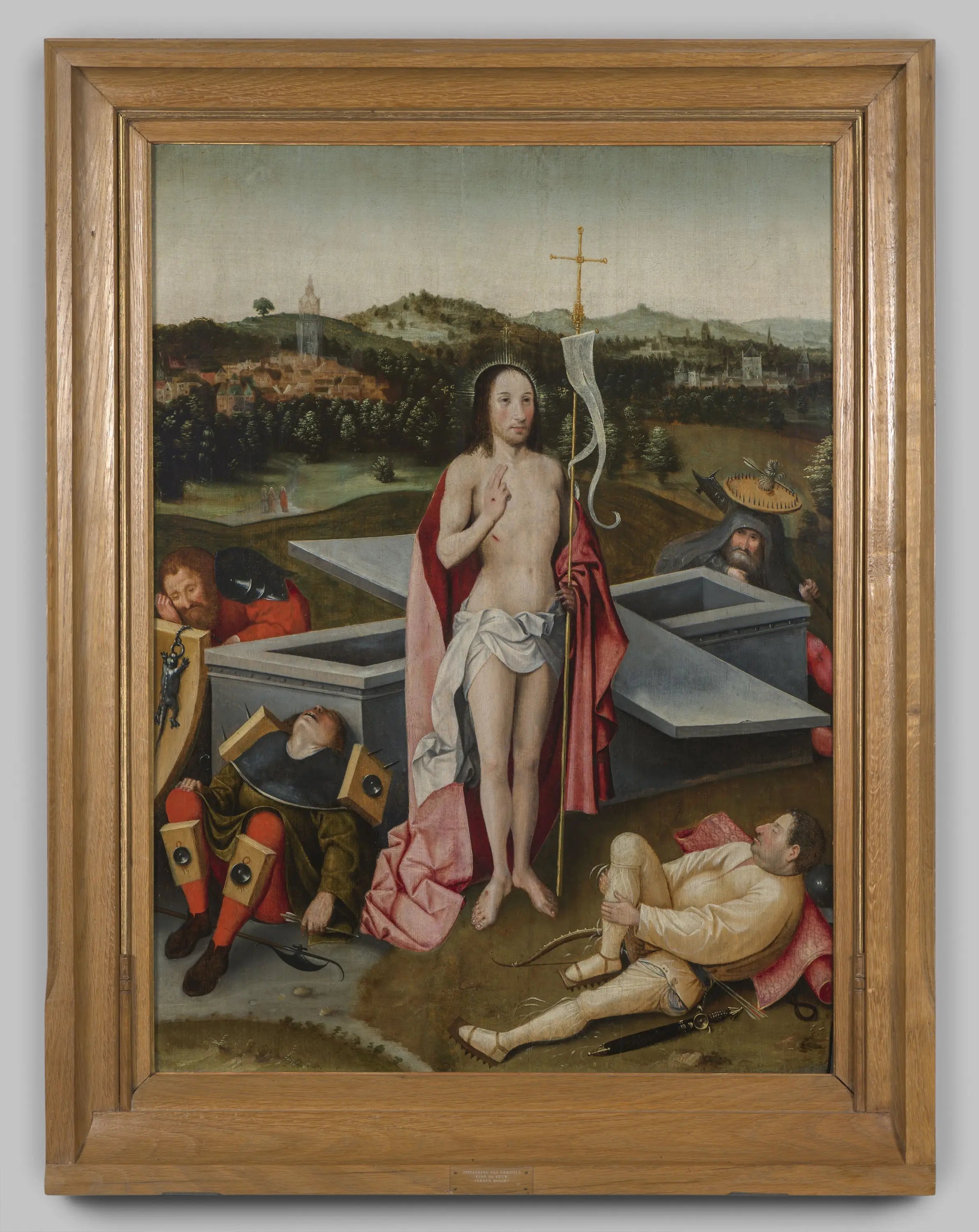 Q117359454 - Hieronymus Bosch - Alpha Reproduction