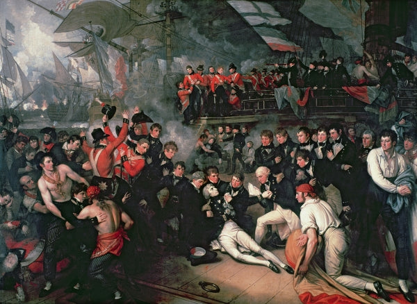 The Death of Nelson - Benjamin West