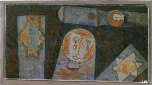 Déchirures sanglantes - Paul Klee - Reproductions de tableaux et peintures haut de gamme