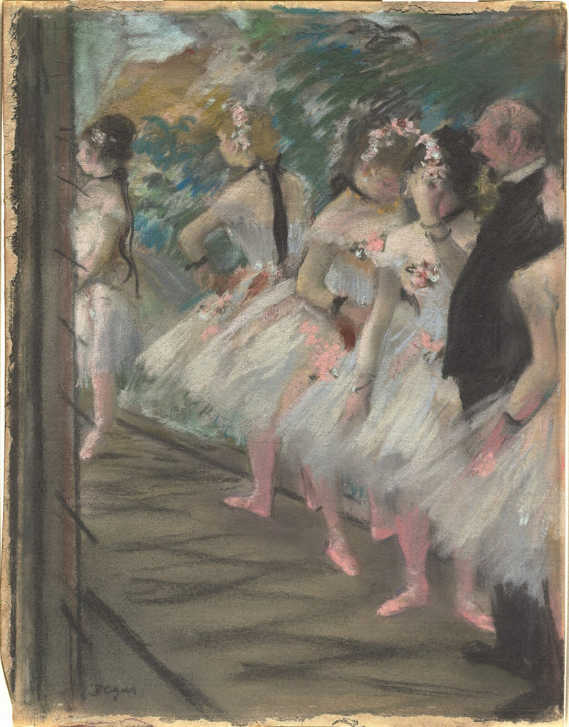 The Ballet - Edgar Degas