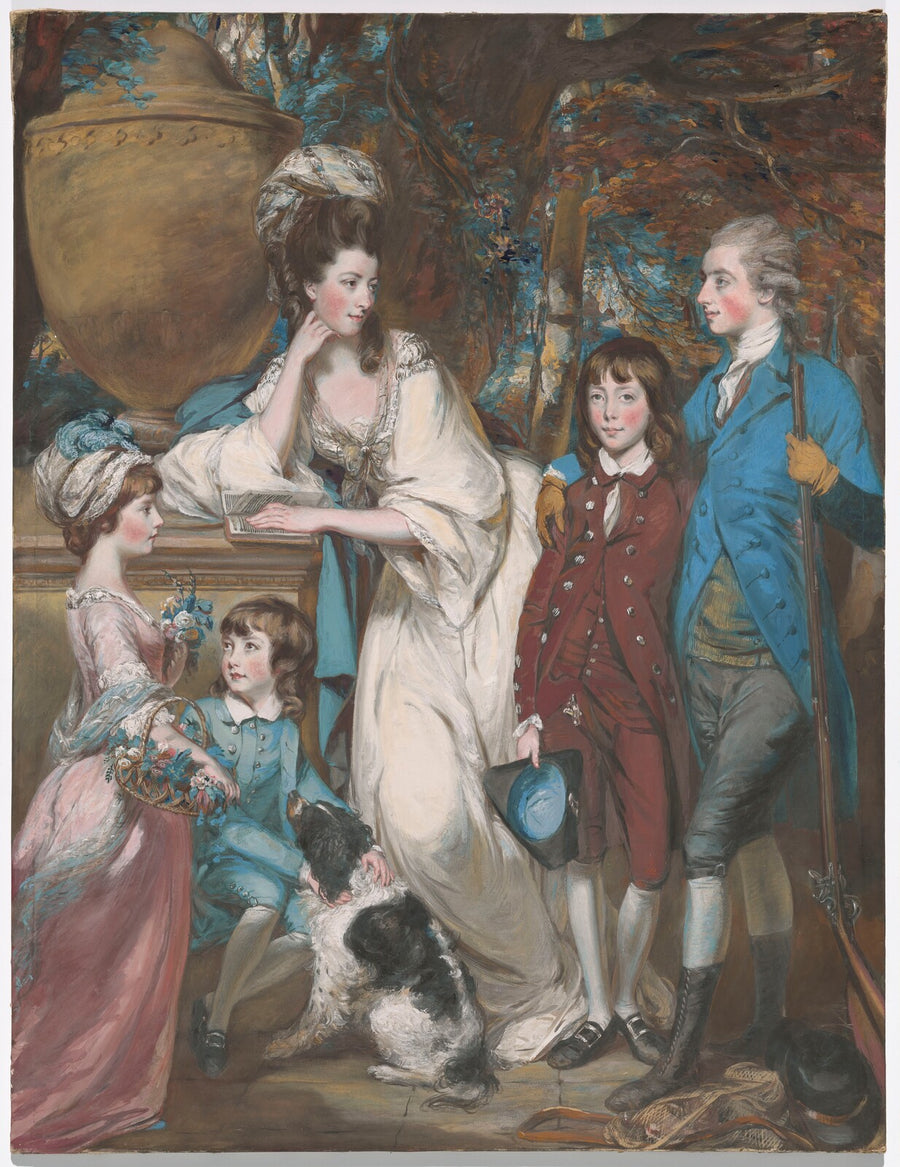 The Yorke Family - Daniel Gardner