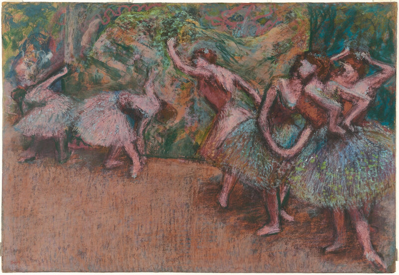 Ballet Scene - Edgar Degas