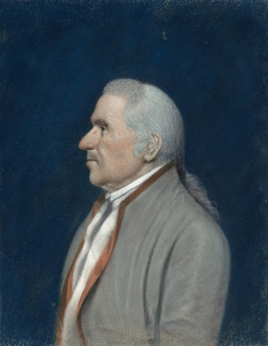 Dr. John Bard - Attributed to James Sharples