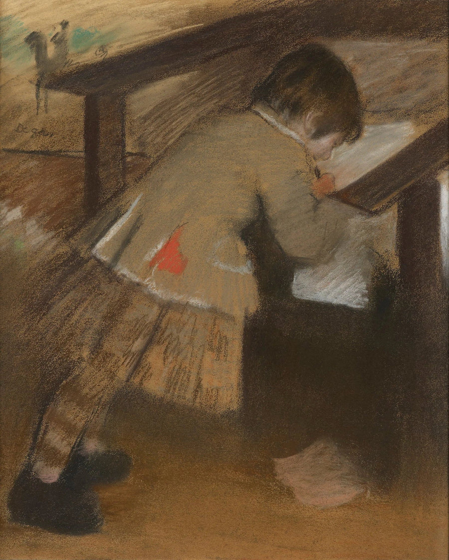 Jacques de Nittis enfant, vers 1878 – Edgar Degas