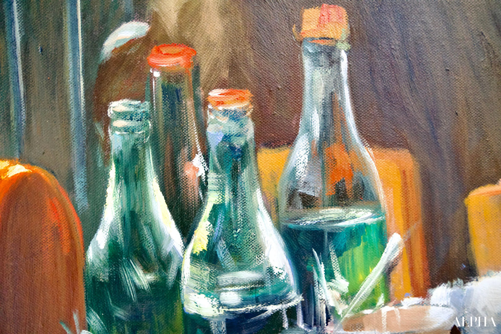 Déjeuner des Canotiers (Renoir) - Alpha Reproduction | 160 x 120 cm Reproductions de tableaux à la peinture à l’huile