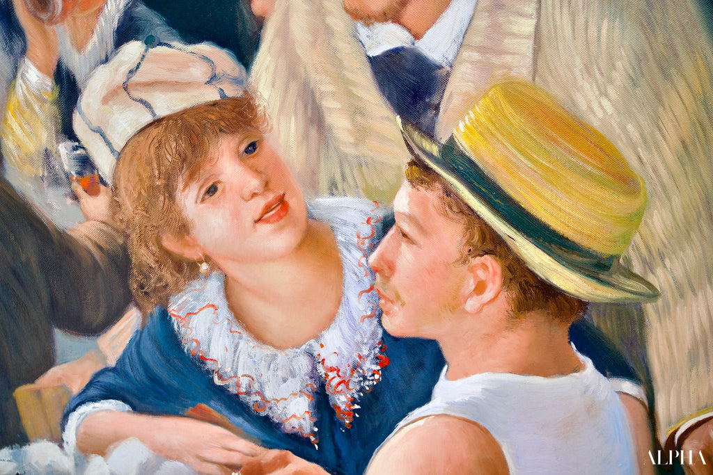 Déjeuner des Canotiers (Renoir) - Alpha Reproduction | 160 x 120 cm Reproductions de tableaux à la peinture à l’huile