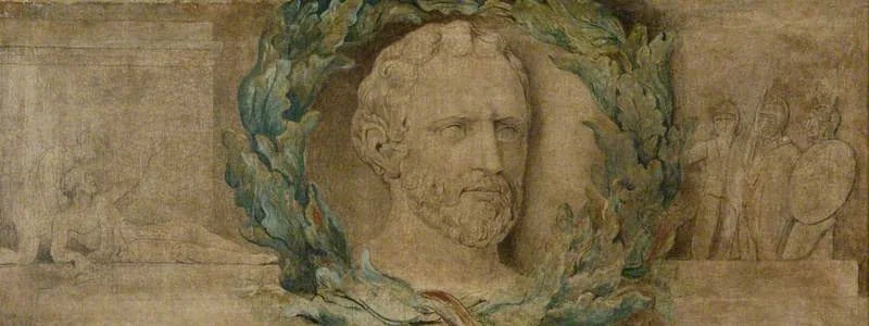 ديموستينيس (384–322 قبل الميلاد) - ويليام بليك