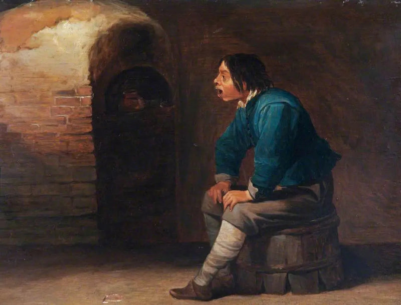 تجاوز فرن - دافيد تينير الصغير