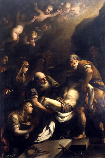 Déposition - Luca Giordano - Alpha Reproduction