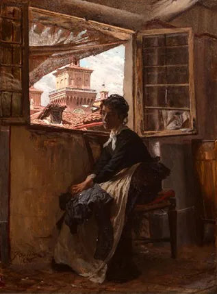 من علية منزل فيرفارا - جيانفريدو بولديني