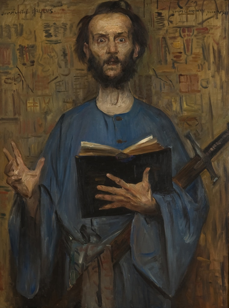 Der Apostel Paulus - Lovis Corinth