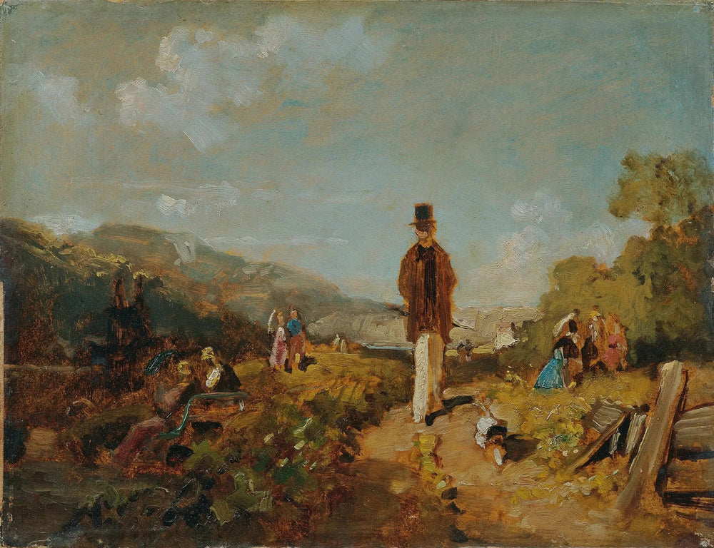 Q27999128 - Carl Spitzweg - Alpha Reproduction