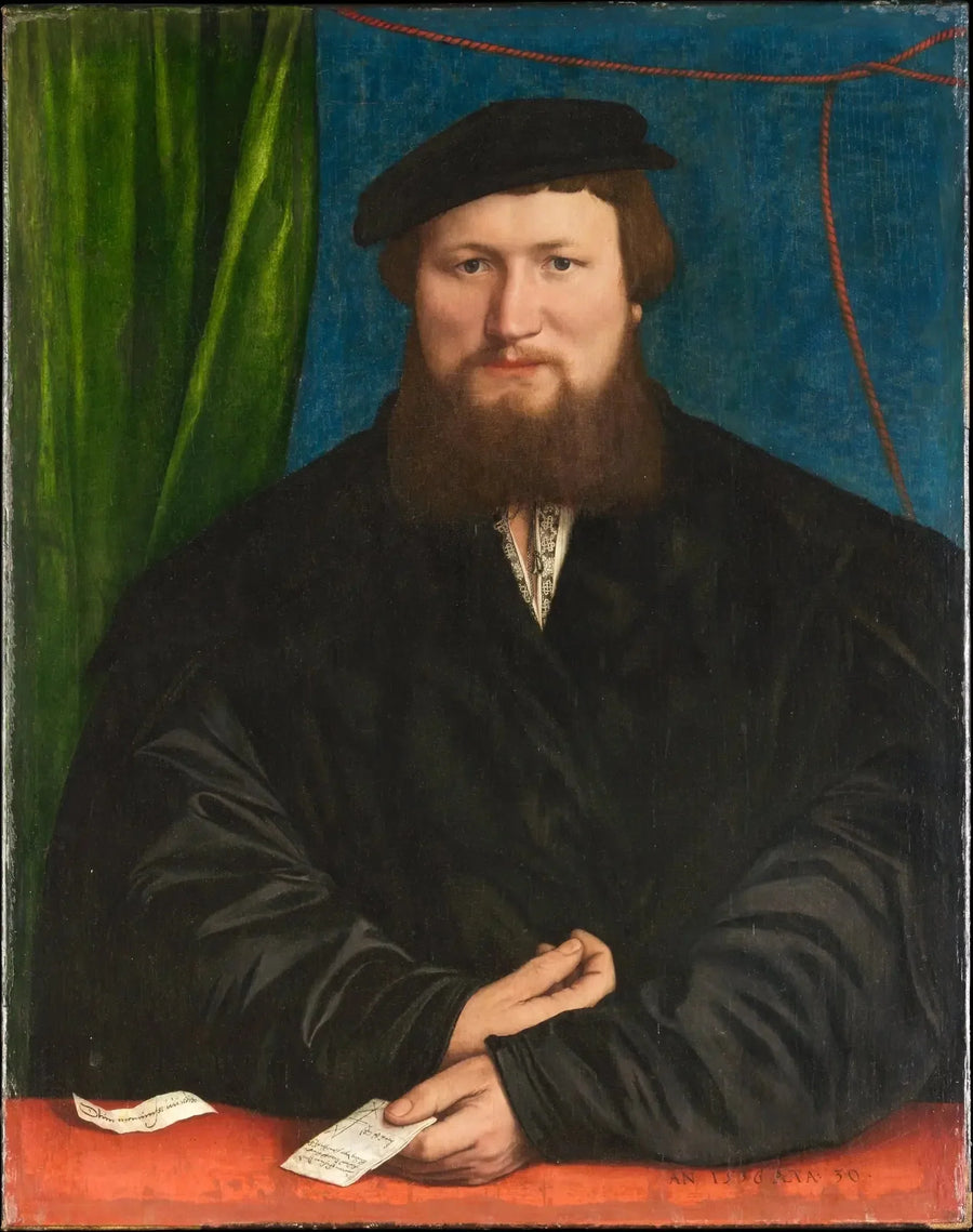 دييريك بيرك من كولونغ - هانس هولباين الشاب