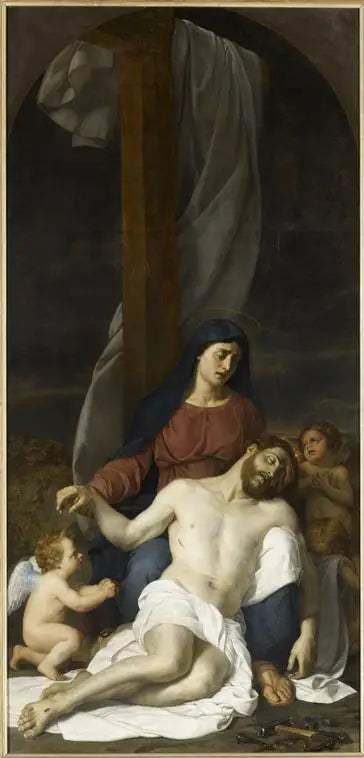 نزول الصليب - بول ديلاروش