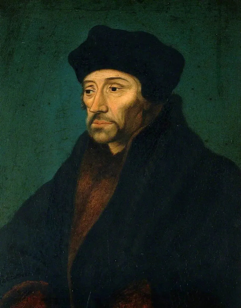 ديسيدريوس إيراسموس (1466–1536) - هانس هولباين الشاب
