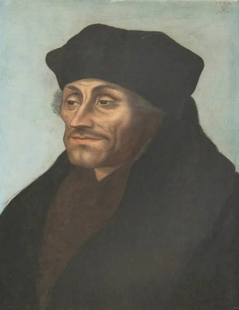 ديزيديريوس إيراسموس (1467–1536) - هانس هولباين الشاب