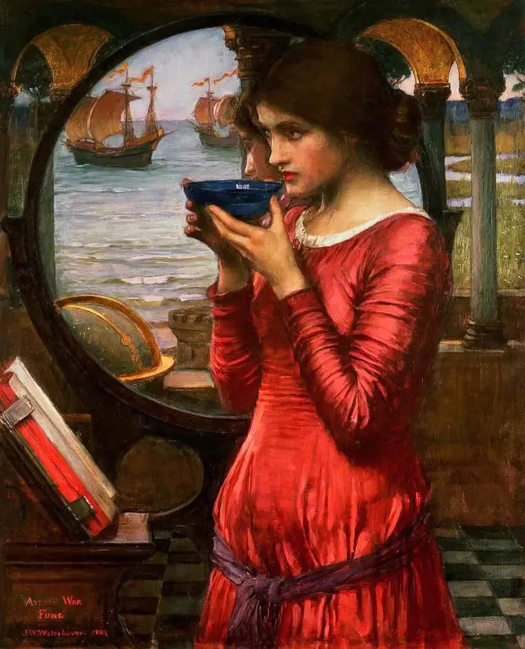 Destiny - John William Waterhouse image 1 tableau peint à l’huile sur toile