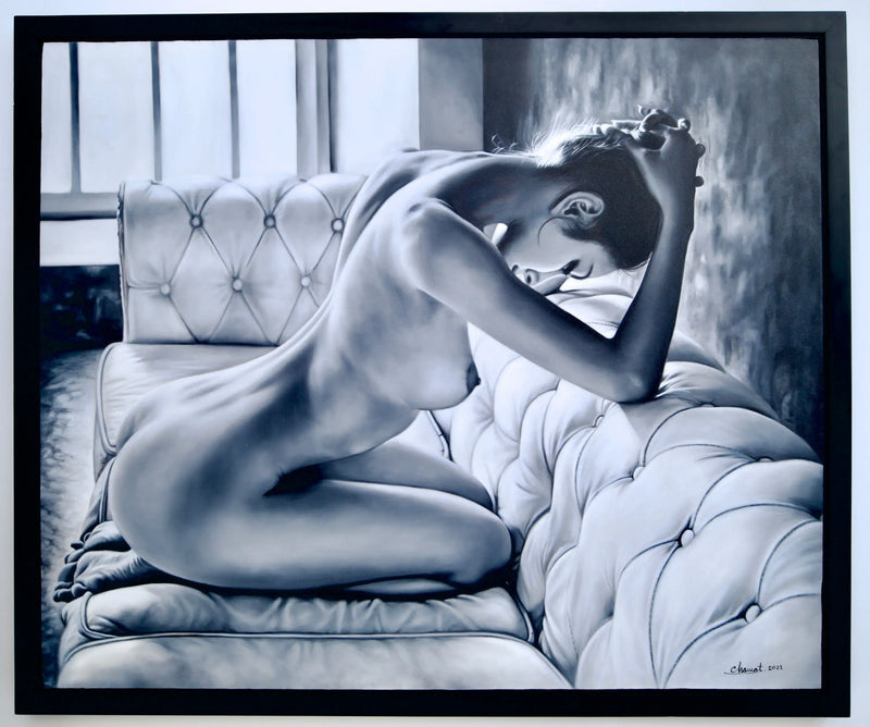 الاسترخاء على الأريكة | 120 × 100 سم