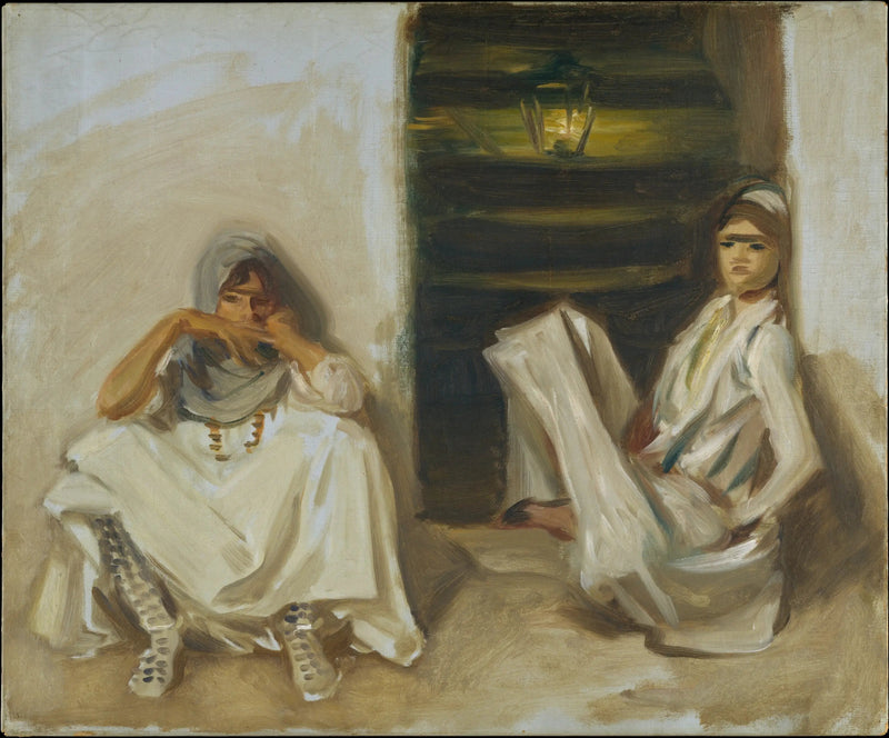 امرأتان عربيتان - جون سينغر سارجنت