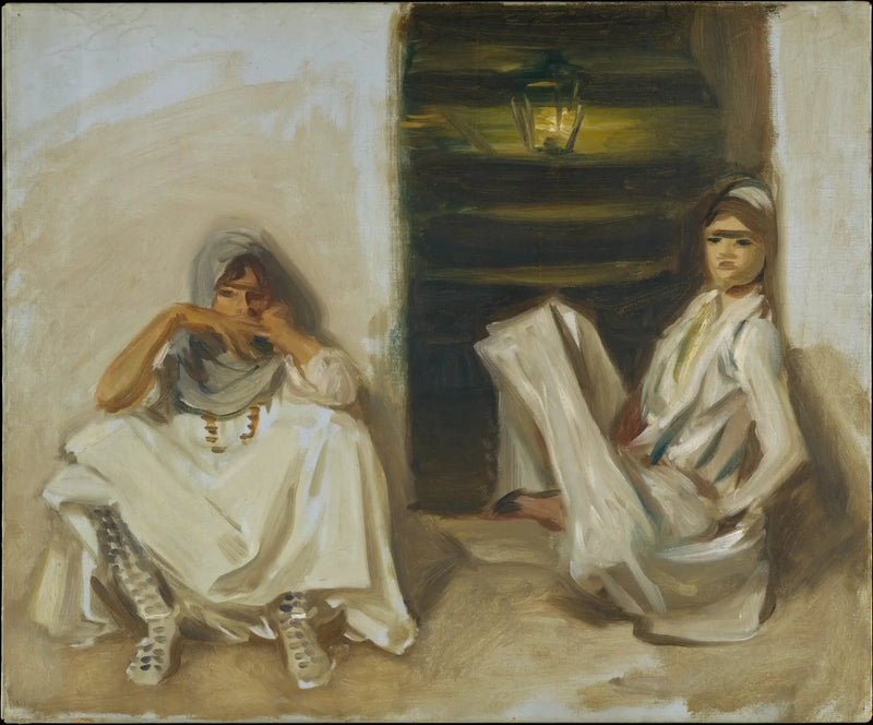 امرأتان عربيتان - جون سينغر سارجنت